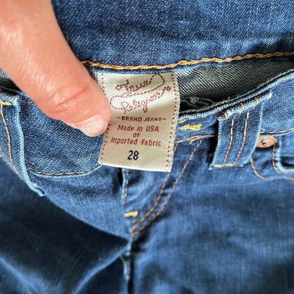 True Religion jeans size US 28 - Picture 5 of 5